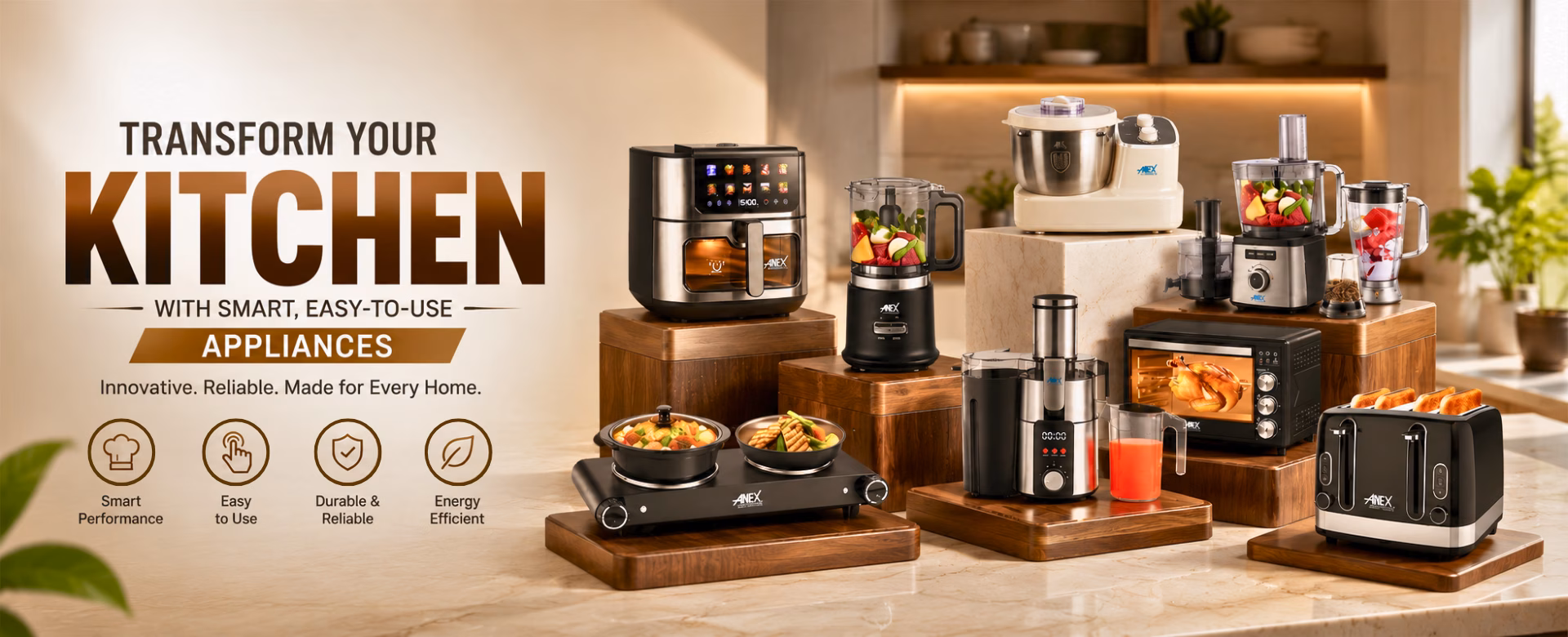 kitchen items hero banner